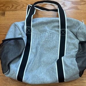 Victoria's Secret Gray Travel Bag